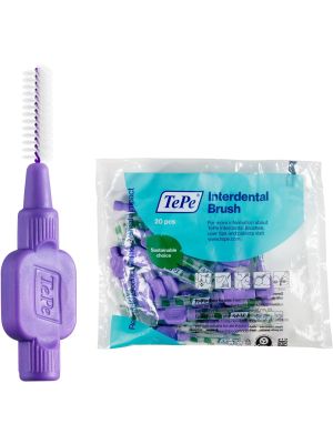 TEPE Szczotki międzyzębowe rozmiar ISO 6 (1,1 mm), 20 sztuk - image 2