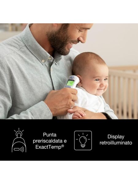 Termometr Douszny BRAUN IRT6520WE THERMOSCAN 7 +21 kapturków - 6