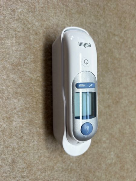 Termometr Douszny BRAUN IRT6520WE THERMOSCAN 7 +21 kapturków - 10
