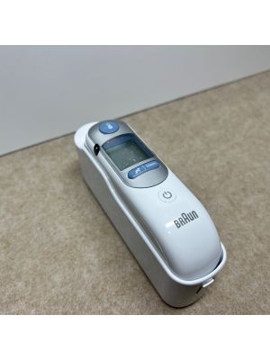 Termometr Douszny BRAUN IRT6520WE THERMOSCAN 7 +21 kapturków - image 2