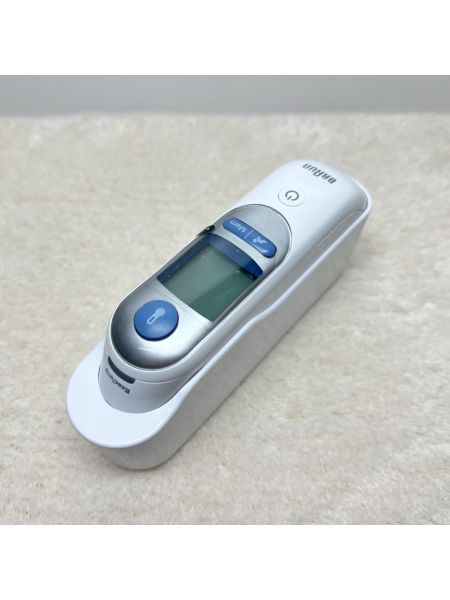 Termometr Douszny BRAUN IRT6520WE THERMOSCAN 7 +21 kapturków - 3