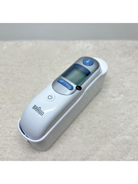 Termometr Douszny BRAUN IRT6520WE THERMOSCAN 7 +21 kapturków - 2