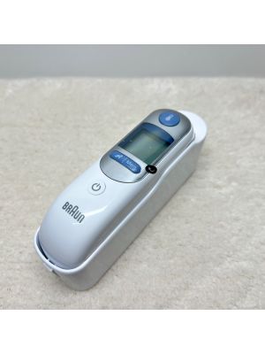 Termometr Douszny BRAUN IRT6520WE THERMOSCAN 7 +21 kapturków - image 2