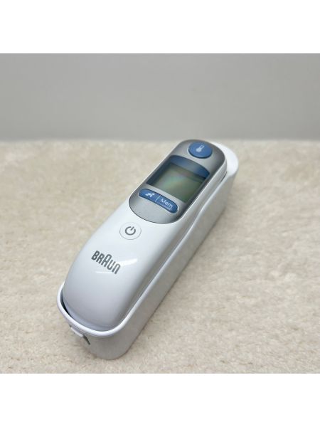Termometr Douszny BRAUN IRT6520WE THERMOSCAN 7 +21 kapturków