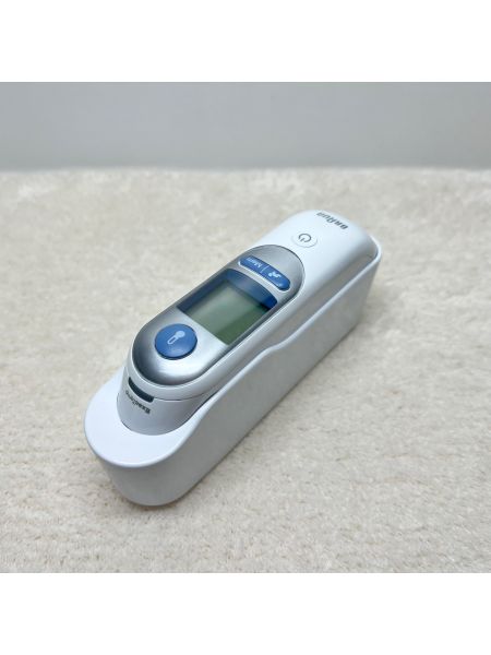 Termometr Douszny BRAUN IRT6520WE THERMOSCAN 7 +21 kapturków - 2