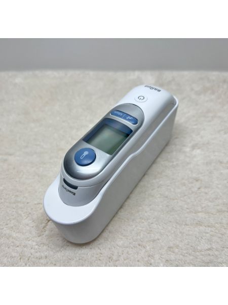 Termometr Douszny BRAUN IRT6520WE THERMOSCAN 7 +21 kapturków - 3