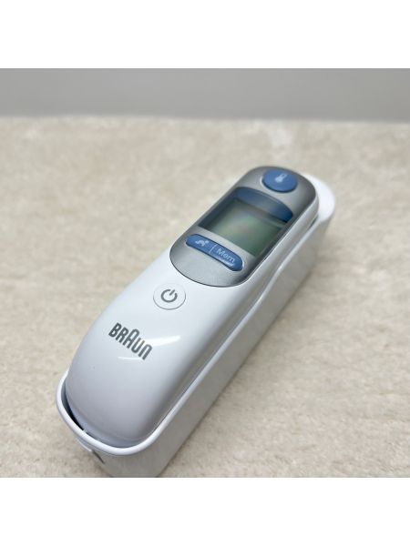 Termometr Douszny BRAUN IRT6520WE THERMOSCAN 7 +21 kapturków