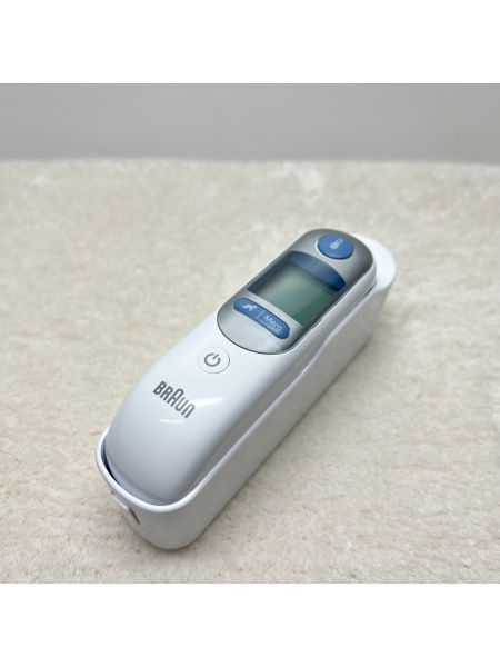 Termometr Douszny BRAUN IRT6520WE THERMOSCAN 7 +21 kapturków
