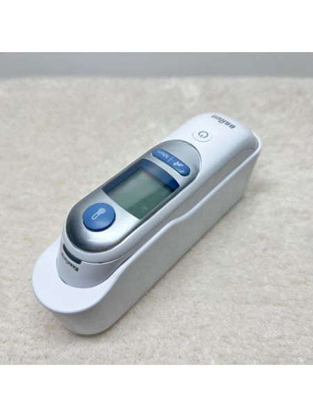 Termometr Douszny BRAUN IRT6520WE THERMOSCAN 7 +21 kapturków - 2