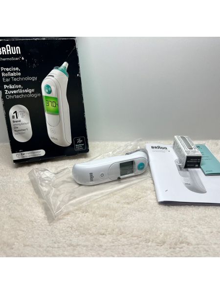 Termometr douszny BRAUN ThermoScan 6 IRT6515