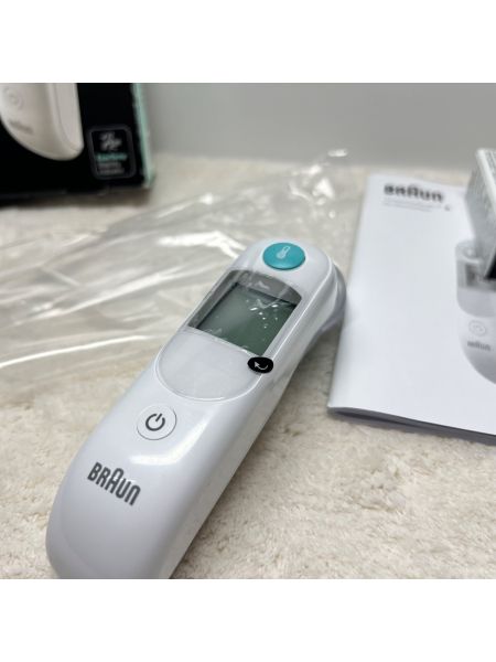 Termometr douszny BRAUN ThermoScan 6 IRT6515 - 4