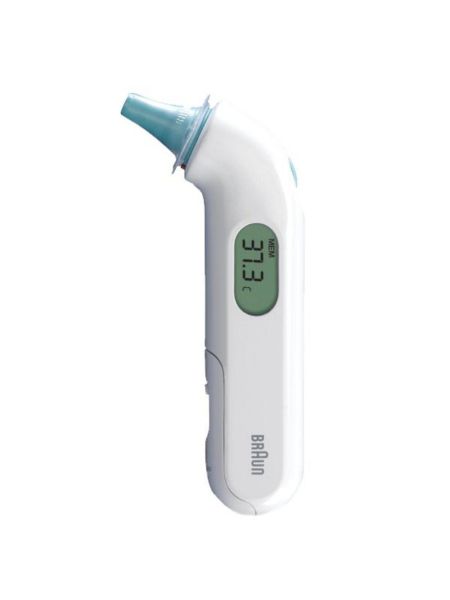 Termometr elektroniczny Braun ThermoScan3 IRT3030 biały - 2