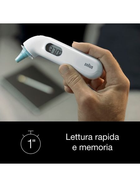 Termometr elektroniczny Braun ThermoScan3 IRT3030 biały - 4