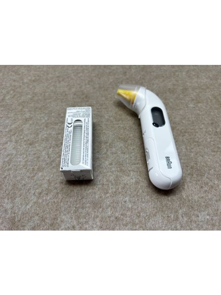 Termometr elektroniczny Braun ThermoScan3 IRT3030 biały - 8