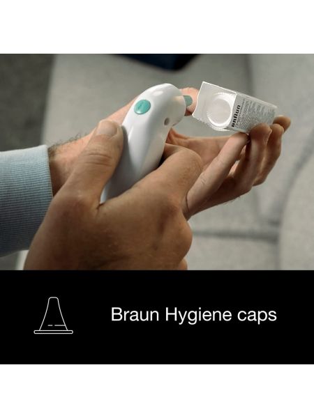 Termometr elektroniczny Braun ThermoScan3 IRT3030 biały - 6