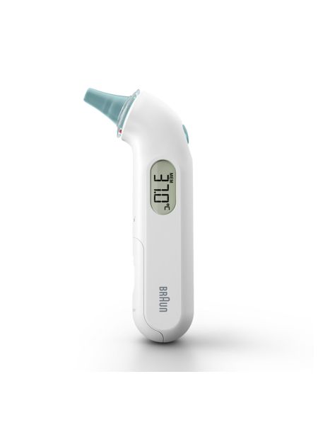 Termometr elektroniczny Braun ThermoScan3 IRT3030 biały - 3
