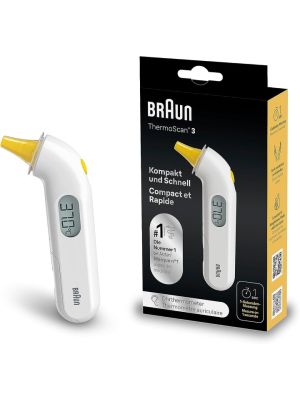 Termometr elektroniczny Braun ThermoScan3 IRT3030 biały - image 2