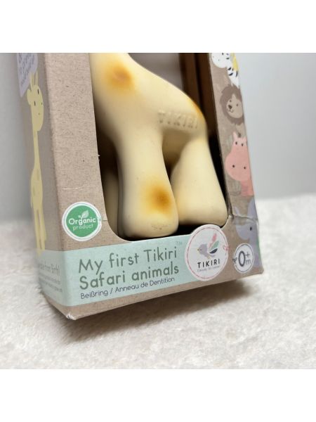 Tikiri Safari gryzak z grzechotką Giraffe 1 szt. - 3