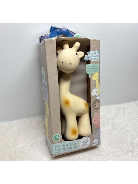 Tikiri Safari gryzak z grzechotką Giraffe 1 szt. - 4