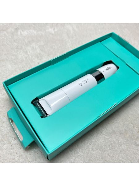 Trymer damski do ciała BRAUN BS1000 MINI BODY - 4