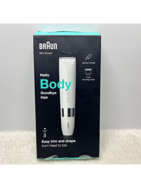 Trymer damski do ciała BRAUN BS1000 MINI BODY - 3