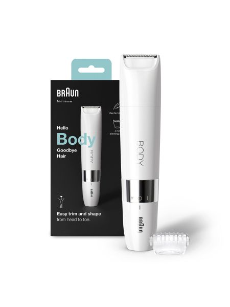 Trymer damski do ciała BRAUN BS1000 MINI BODY