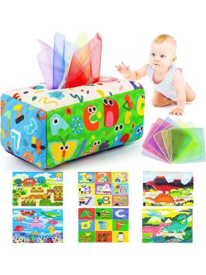 URMYWO Montessori zabawka sensoryczna dla niemowląt 0 6 12 miesięcy - image 2