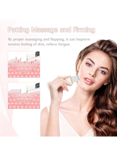 Urządzenie do peelingu ultradźwiękowego 4in1 - 5