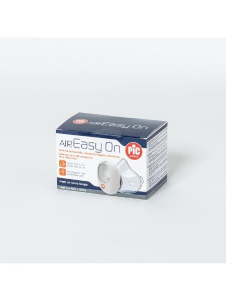 Urządzenie mini do aerozoloterapii AirEasy On Pic Solution - 11