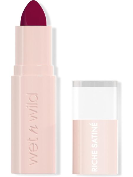 Wet n Wild Rich Satin Lip Color Pomadka do Ust Satynowa Nawilżająca Aksamit - 3