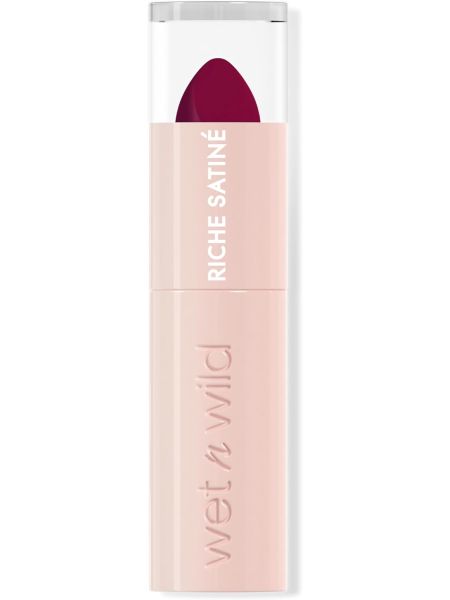 Wet n Wild Rich Satin Lip Color Pomadka do Ust Satynowa Nawilżająca Aksamit - 2