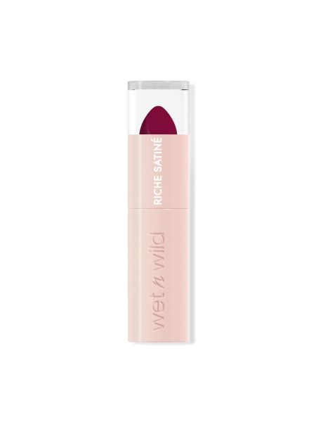 Wet n Wild Rich Satin Lip Color Pomadka do Ust Satynowa Nawilżająca Aksamit