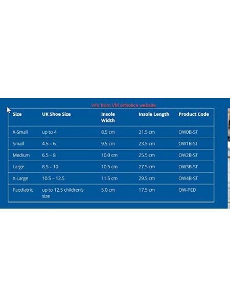 Wkładka pełna PERFORMANCE HEALTHCARE r. 41-45 czarny - 6