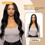 Yuniffe Półtrwałe przedłużanie włosów z ludzkich włosów Balayage 50 cm 100g - 8
