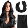 Yuniffe Półtrwałe przedłużanie włosów z ludzkich włosów Balayage 50 cm 100g - 5