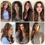 Yuniffe Półtrwałe przedłużanie włosów z ludzkich włosów Balayage 50 cm 100g - 10