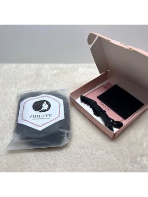 Yuniffe Półtrwałe przedłużanie włosów z ludzkich włosów Balayage 50 cm 100g - image 2
