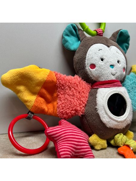 Zawieszka wibrująca Nietoperz 25 cm BabyFehn - 3