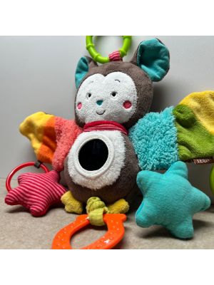 Zawieszka wibrująca Nietoperz 25 cm BabyFehn - image 2