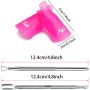 Zestaw klipsów do usuwania paznokci, 10 sztuk Acrylic Nail - 6