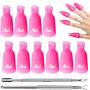 Zestaw klipsów do usuwania paznokci, 10 sztuk Acrylic Nail - 3