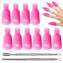 Zestaw klipsów do usuwania paznokci, 10 sztuk Acrylic Nail - 2
