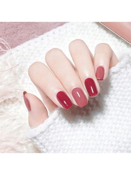 Zestaw lakierów do paznokci UV, żelowy lakier do paznokci Shellac, wielokol - 3