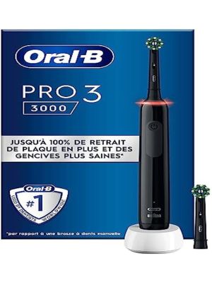 Oral-B Pro Series 3 czarna szczoteczka elektryczna - image 2