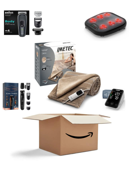 AMAZON BOX - zwroty konsumenckie, WARTOŚĆ RYNKOWA ok. 2 115,55 zł